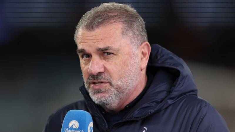 Ange Postecoglou makes special claim about Celtic on Scotland return