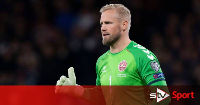 Celtic announce signing of Denmark captain Kasper Schmeichel on one-year deal