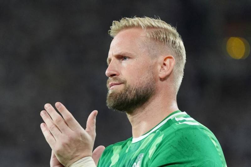 Celtic confirm Kasper Schmeichel as second signing of transfer window