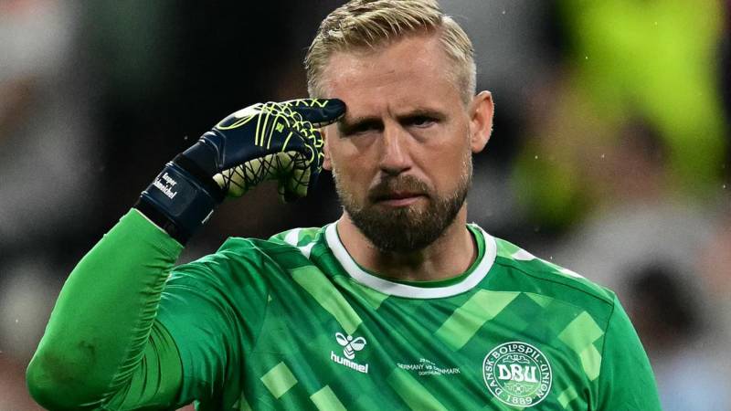 Celtic sign Kasper Schmeichel on one-year deal as Dane books reunion with former Leicester boss Brendan Rodgers – with Scottish champions securing replacement for Joe Hart