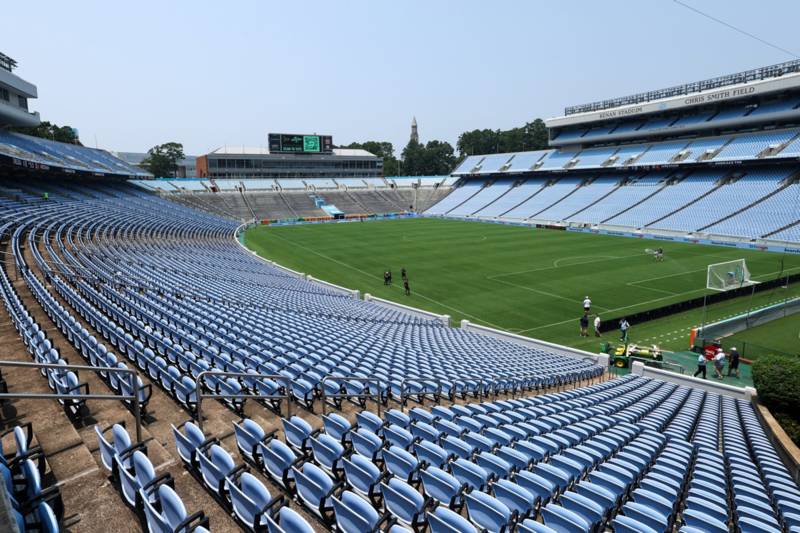 Celtic vs Man City stadium undergoes big transformation, businesses talk up local ‘shot in the arm’