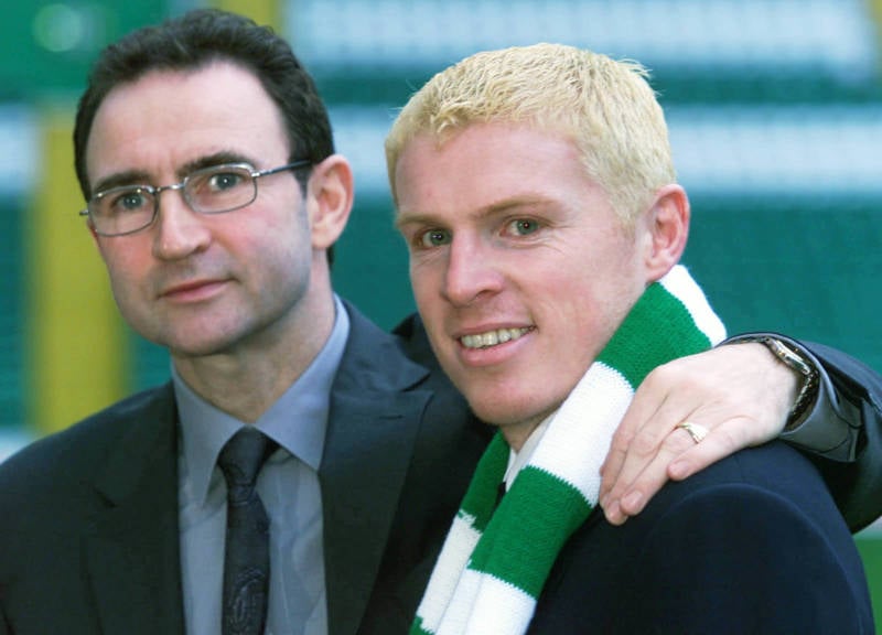 Ex-Celtic boss ‘tried to strangle’ fellow Hoops hero as £3m man says bye