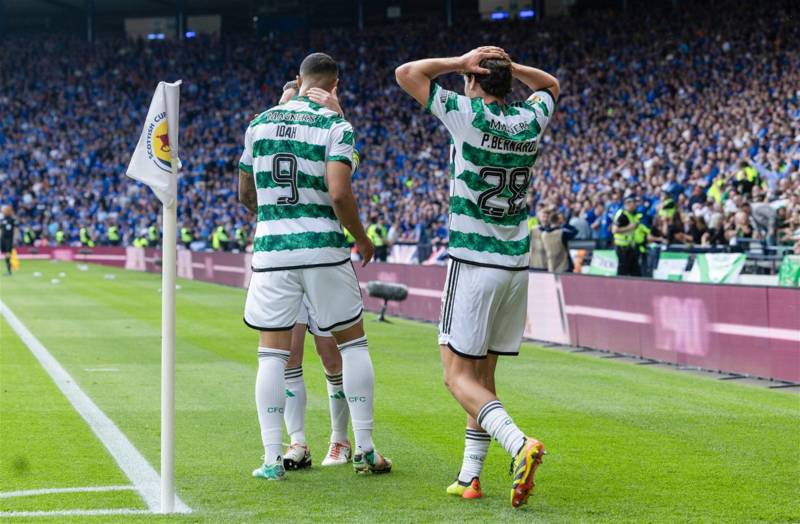 If Celtic Simply Retains The Squad Strength Of Last Season, Yes, That’s “Standing Still.”