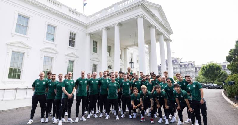 It’s no shock Celtic VIPs were in the White House as Joe Biden has their name on his lips – Gannon’s USA diary