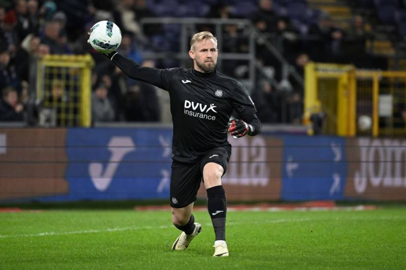 Kasper Schmeichel and Brendan Rodgers speak as Celtic officially announce big summer deal