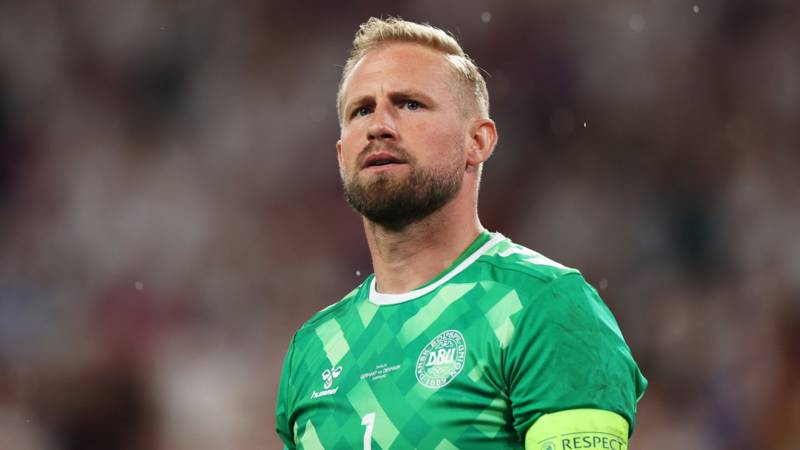 Kasper Schmeichel makes fantastic claim after Celtic announcement