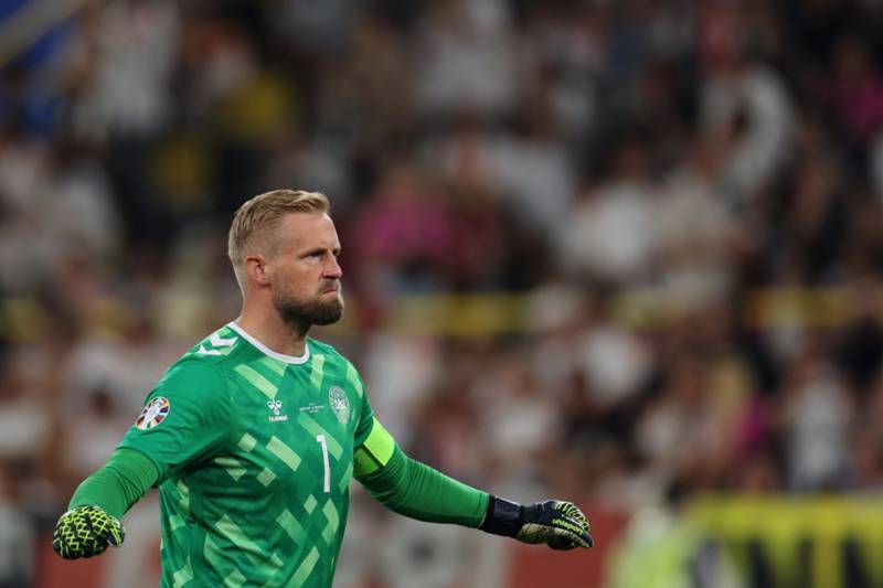 Kasper Schmeichel to Celtic LIVE latest transfer news, medical, contract