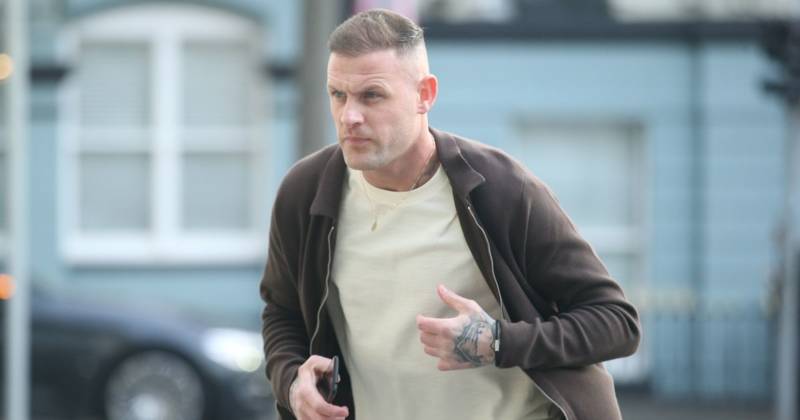 Ex-Ireland international Anthony Stokes recharged over suspected drug seizure in Dublin