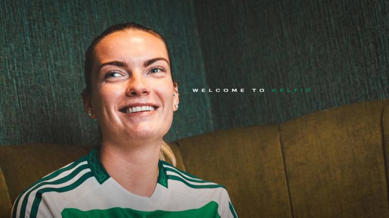 Saoirse Noonan becomes Celtic FC Women’s sixth summer addition