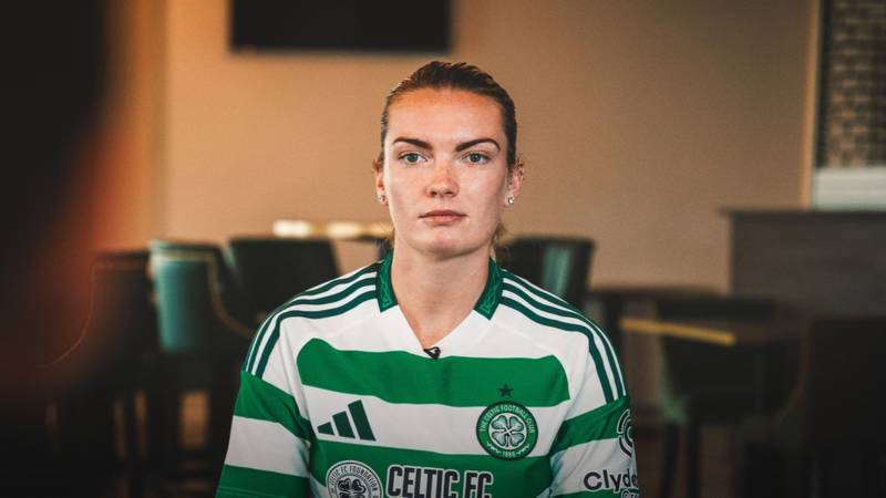 Saoirse Noonan: I can’t wait to get going here at Celtic