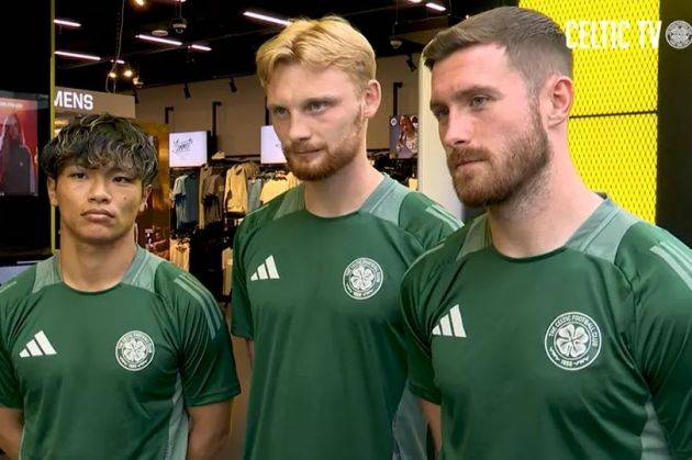 Taylor, Scales and Ralston talk about Kasper Schmeichel signing for Celtic