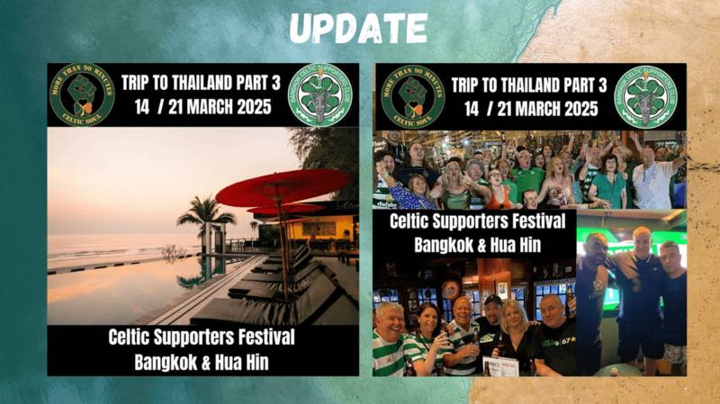 Trip to Thai Update