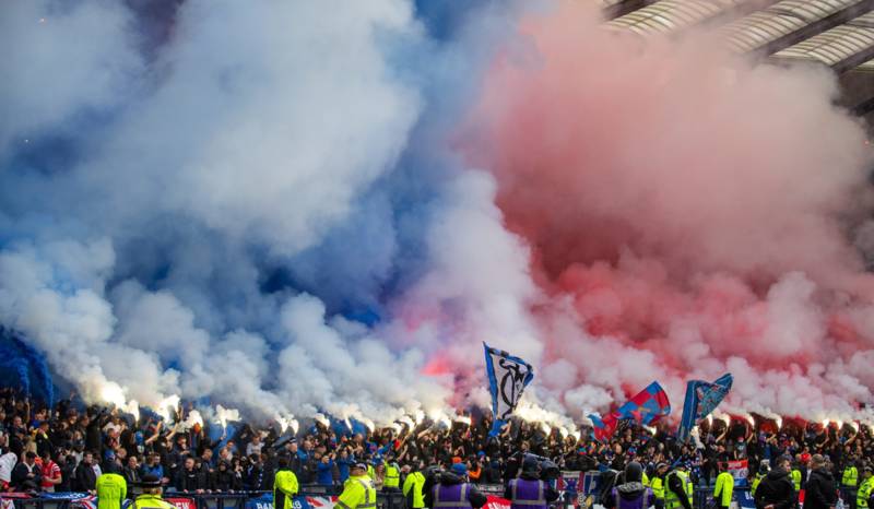 ‘2-0 to Man United u-12s’ ‘A lot of Rangers fans starting to leave’ ‘Fed up with the same sh**e’ Enjoy Steely’s Murrayfield day trip