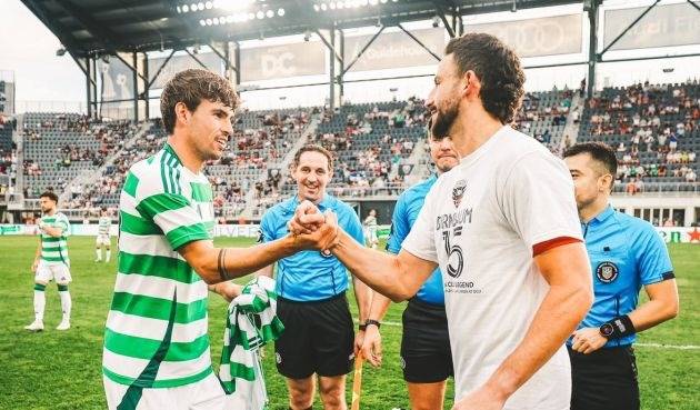 DC United 0-4 Celtic – Captain O’Riley at the Double as Celtic shine in Washington