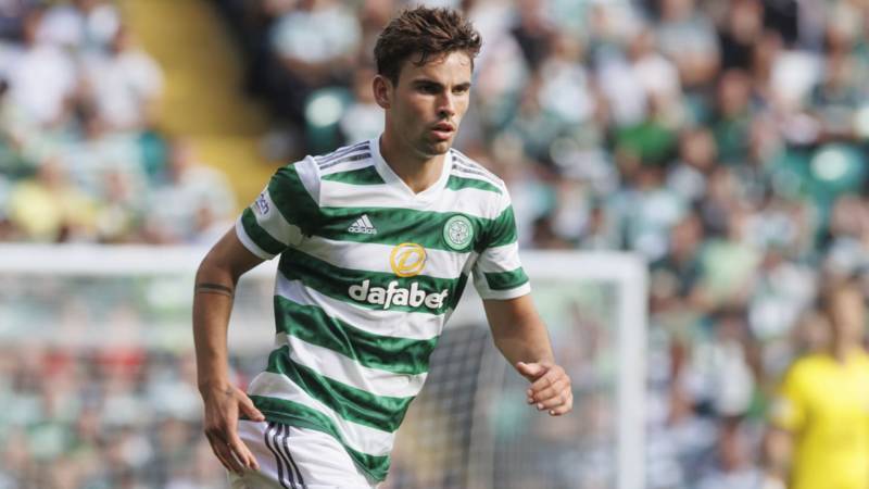 English club ready to make record bid for Celtic’s Matt O’Riley