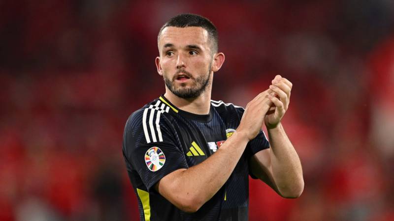 John McGinn helped Celtic complete summer signing