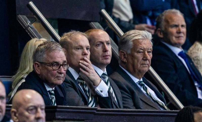 A Leader Acting Out Of Love And Duty Knows When To Step Back. Celtic Directors, Take Note.