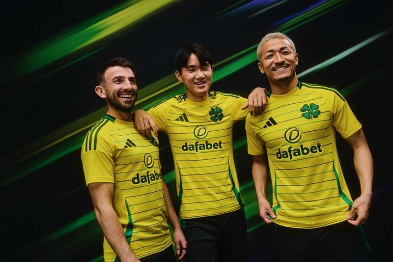 Adidas x Celtic FC reveal 2024/25 Away Kit: Pre-order now