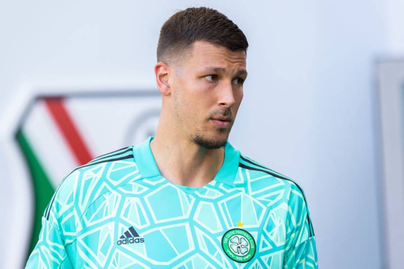 Brendan Rodgers has kind words for Benjamin Siegrist as manager confirms Celtic exit is coming