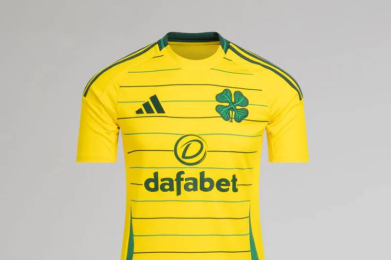 Celtic announce return of ‘beloved’ yellow strip as kit leak confirmed