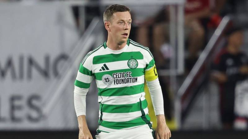 Celtic TV exclusive interview with Callum McGregor in North Carolina