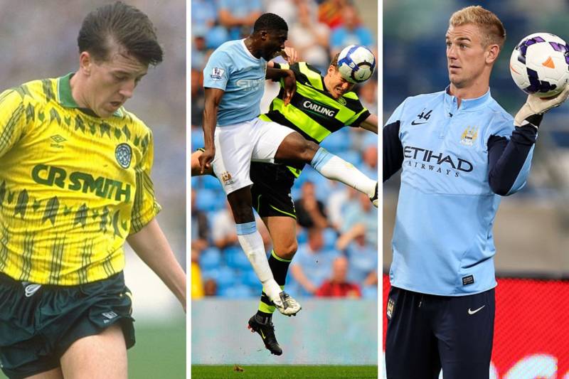 Celtic vs Man City: 13 players who played for both clubs – Hoops cult hero, £12 million man, invincible ace