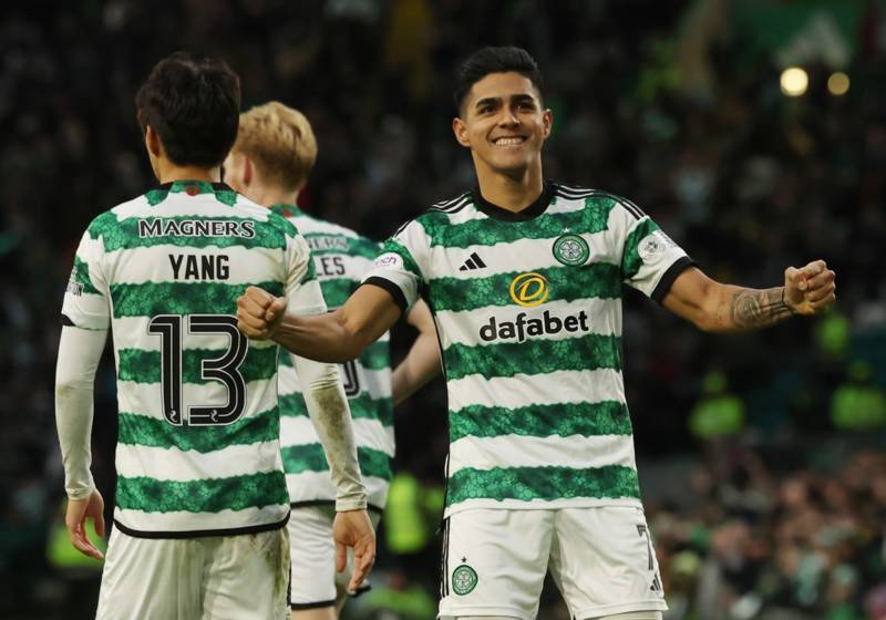 Luis Palma responds to Brendan Rodgers’ comments on improving at Celtic