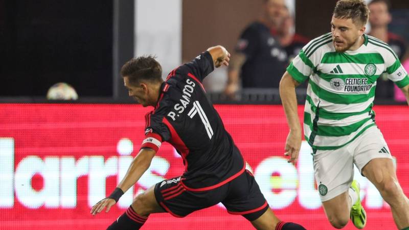 Match Gallery: DC United v Celtic