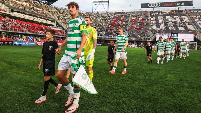 Matt O’Riley: It’s a proud moment to wear the captain’s armband for Celtic