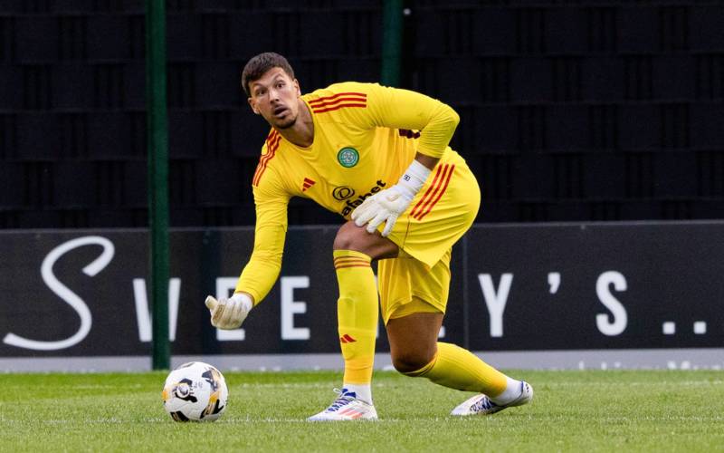 Rodgers praises ‘exemplary’ Celtic goalkeeper who will be moving on