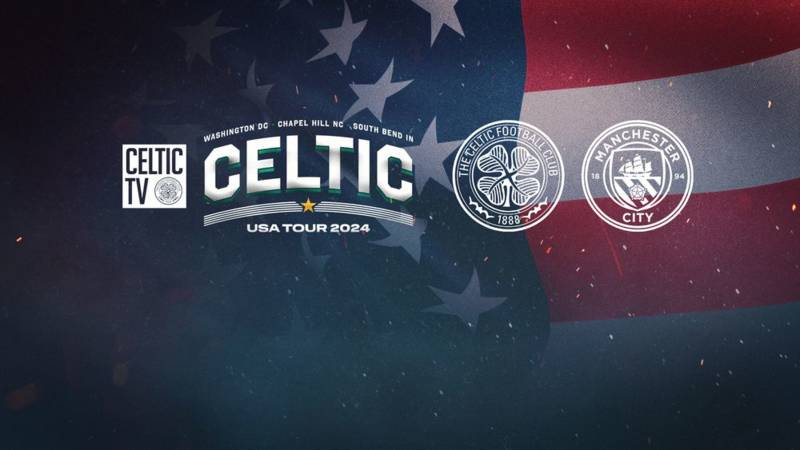 Scottish and English Champions meet in the USA: Watch LIVE on Celtic TV