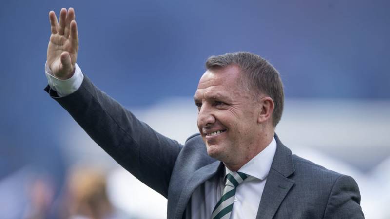 Brendan Rodgers shares Celtic’s striker transfer plan