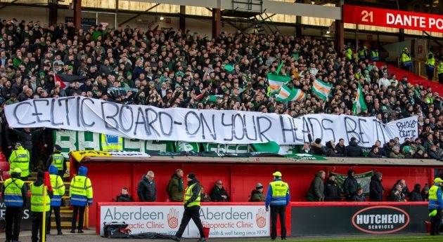 Bring Back the Banner: ‘Celtic Board – On Your Heads Be It’