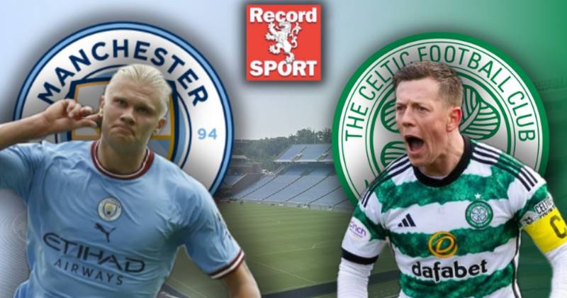 Celtic vs Man City LIVE score and goal updates from the glamour friendly in North Carolina