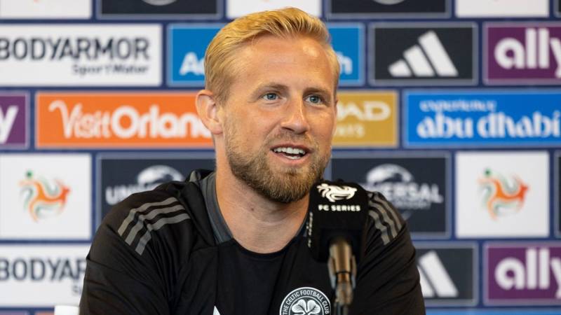 Kasper Schmeichel: I’m looking forward to the challenge of winning