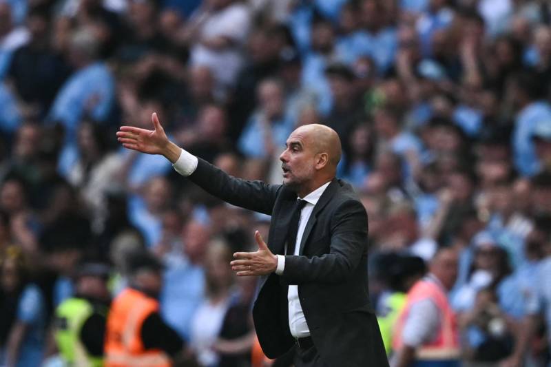 Man City boss Pep Guardiola shares thoughts on facing ‘top team’ Celtic