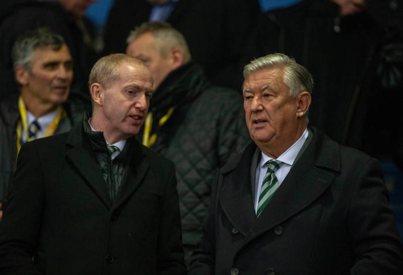 Peter Lawwell’s hollow transfer promise