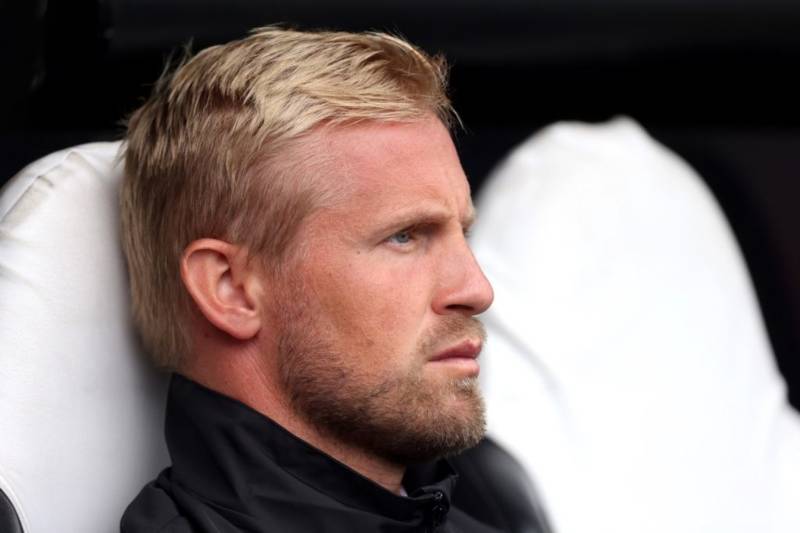 Photo: ‘Back to it’, Schmeichel reacts to Celtic start