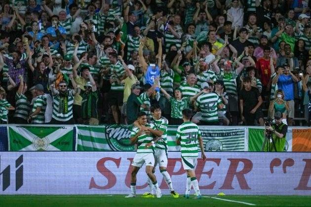 Celtic 4-3 Man City – Great game and a goal fest for the supporters in North Carolina