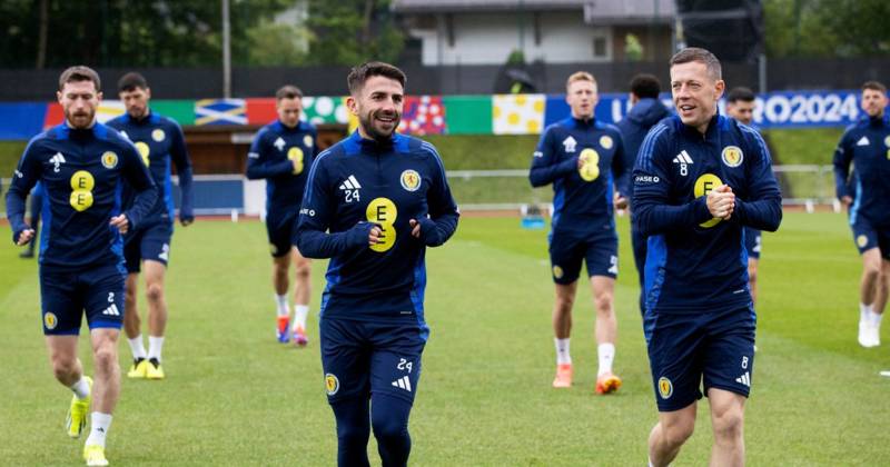 Greg Taylor takes Celtic positives after swerving Scotland ‘huff’ after quickfire Euro exit