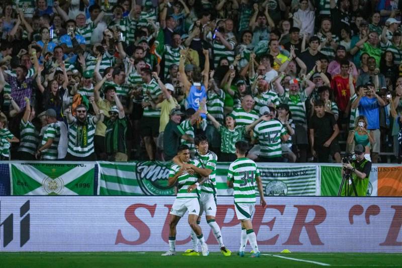 Luis Palma describes Nicolas Kuhn in one word after Celtic’s pre-season win over Manchester City