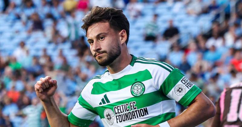 Nicolas Kuhn has Man City and Celtic fans saying same thing as winger jokingly dubbed ‘first billion pound player’