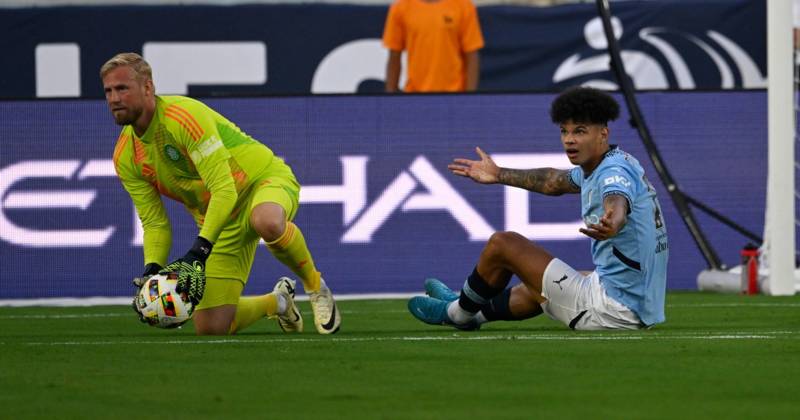 Pitch invasion, evacuation and SEVEN goals: Man City’s pre-season gets off to eventful start