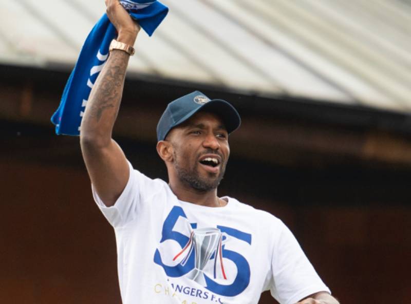 Rangers hero Jermain Defoe admits wanting to play under ex-Celtic boss