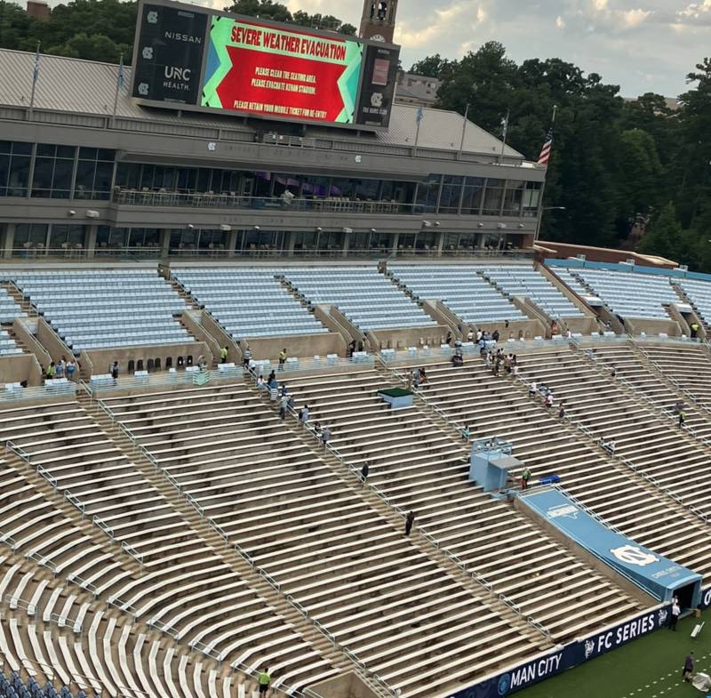 US Stadium Temporarily Evacuated Before Celtic vs Man City Tie