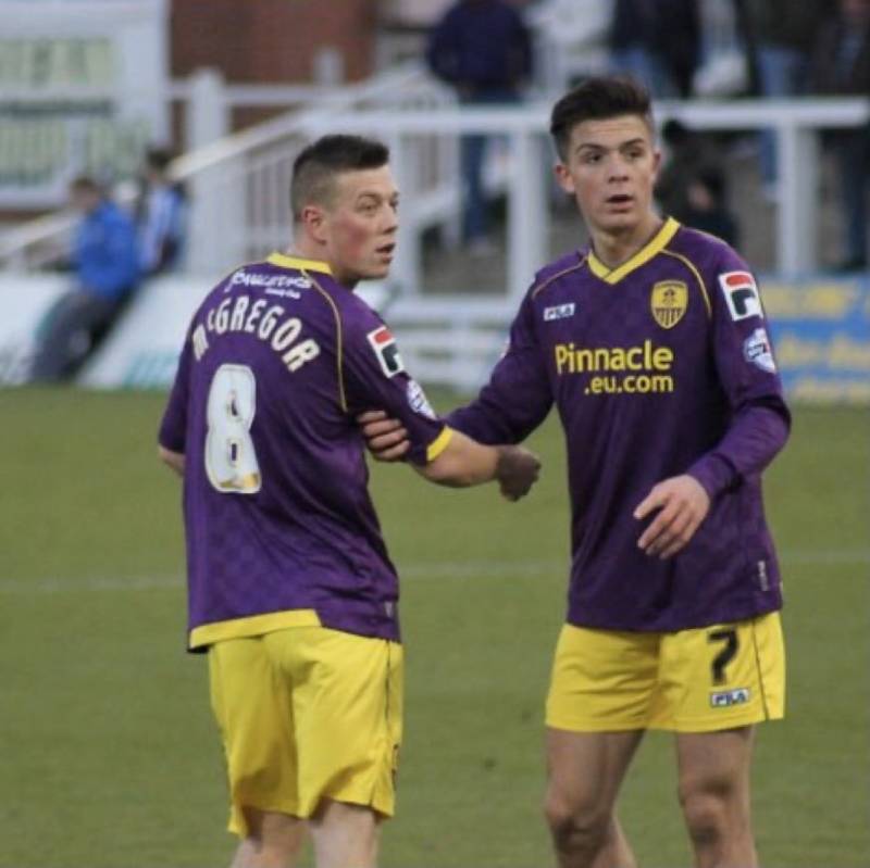 Video: Man City star and Celtic captain share brilliant moment before kick-off