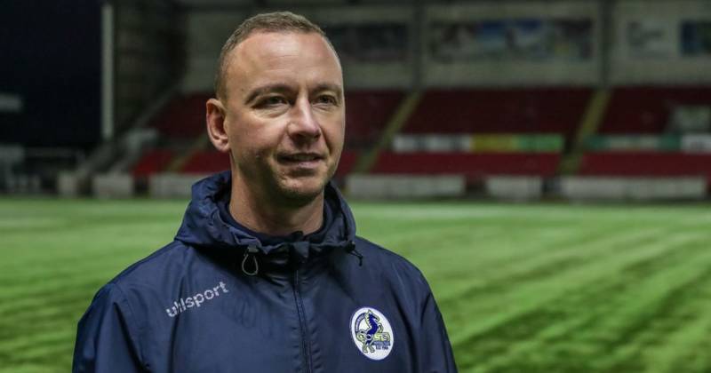 Celtic ‘B’ and East Kilbride are tests we will relish, says Colts boss