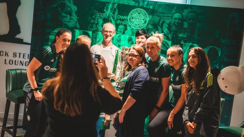 Celtic FC Women’s Season Ticket Meet and Greet Event