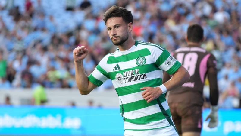 Celtic video emerges amid Nicolas Kuhn injury concern