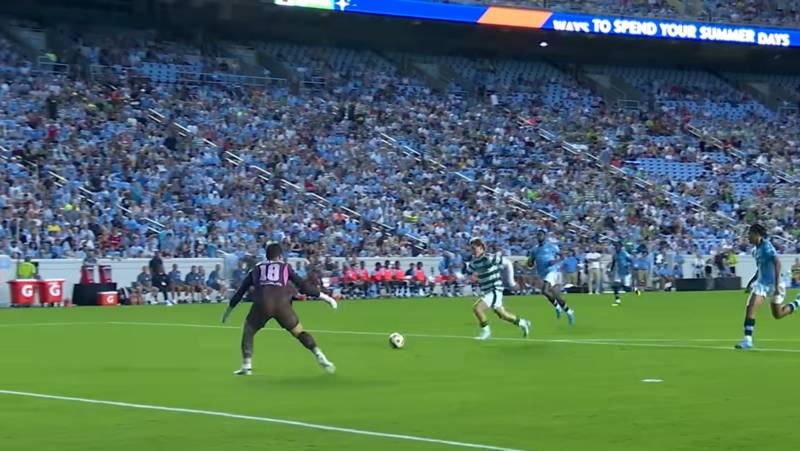 Celtic’s best preseason goal looks even better up close